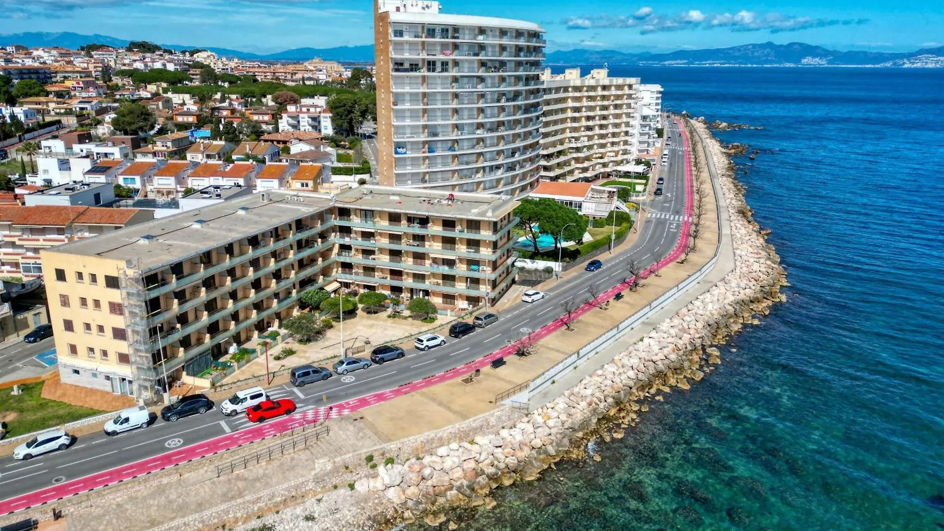 Apartment Ferienwohnung Sara L' Escala Spanien
